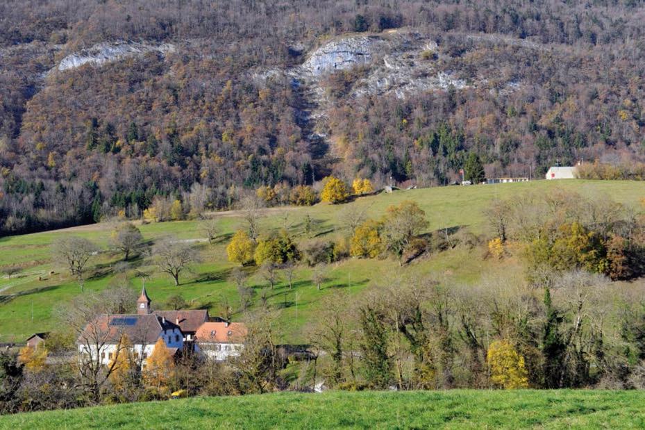Chambres D'Hotes Chez Pierrot Et Flo Vugelles-La Mothe Exterior foto